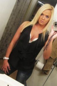 Blonde Escorts for Midlands and UK independent female escorts