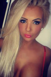 Blonde Escorts for Scotland and UK independent female escorts