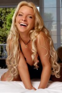 Blonde Escorts for London and UK independent female escorts